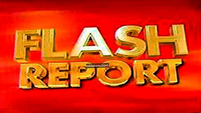 Informe Flash