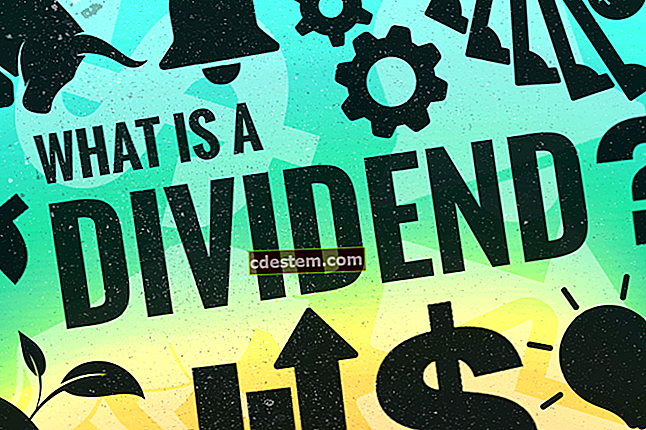 Definició del rendiment del dividend